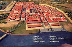 Historia de la  Valencia romana