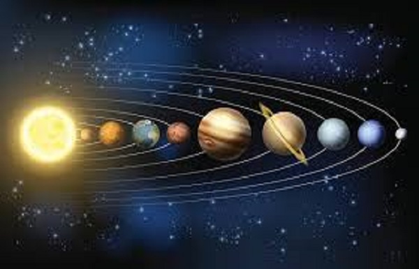 Los planetas del sistema solar son ocho: Mercurio, Venus, la Tierra, Marte, Júpiter, Saturno, Urano y Neptuno