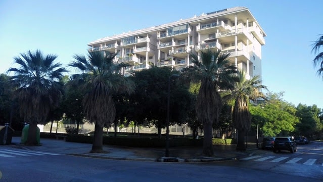 La zona moderna del barrio de Campanar de la ciudad de Valencia, antigua pedanía.