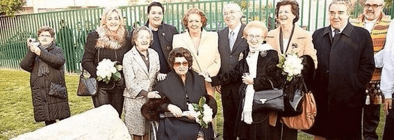 Familia de Doña Rita Barberá. Su padre, D. José Barberá Armelles, al igual que el abuelo de S.E. D. Manuel Aznar tenía especial devoción por los medios de comunicación y presidió la Asociación de la Prensa en Valencia.
