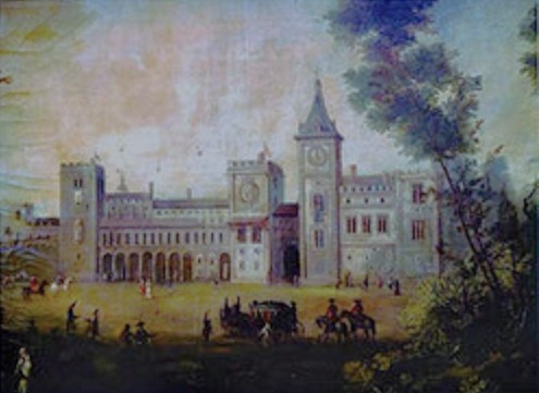 Palacio Real de Valencia (pintura anónima) 