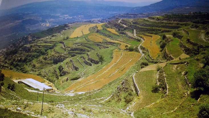 El Maestrazgo (El Maestrat) es una comarca en la provincia de Castelló (Comunidad Valenciana)