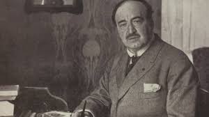 Vicente Blasco Ibáñez, uno de los escritores más importantes de la literatura española del siglo XX.