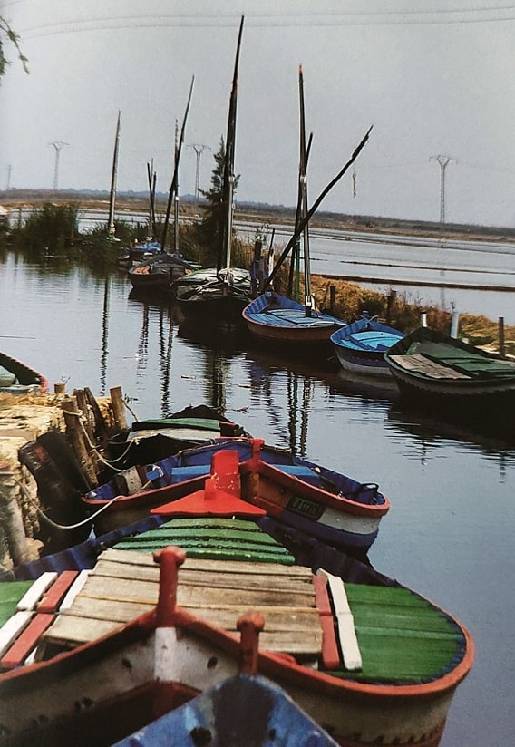 El Puerto de Catarroja en Valencia  es uno de los principales accesos a la Albufera. 