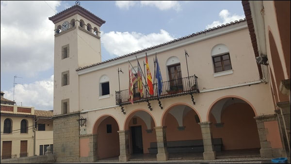 Ayuntamiento de Jérica (Alto Palancia, Castellón) Comunidad Valenciana