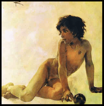  Lienzo de juventud (Joaquín Sorolla)