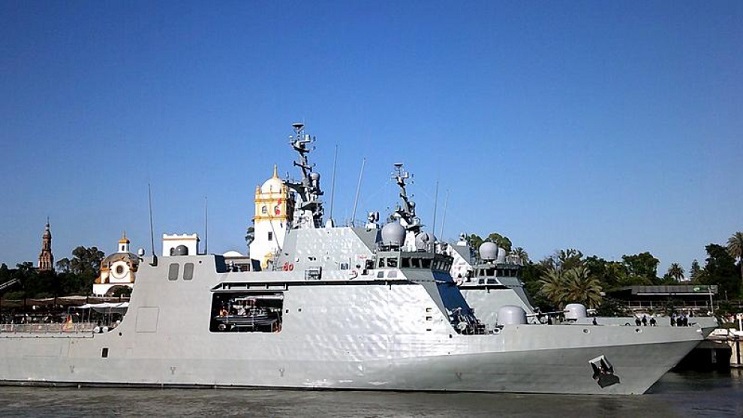 España envía una fragata para asistir a la   flotilla que se dirige  a Gaza