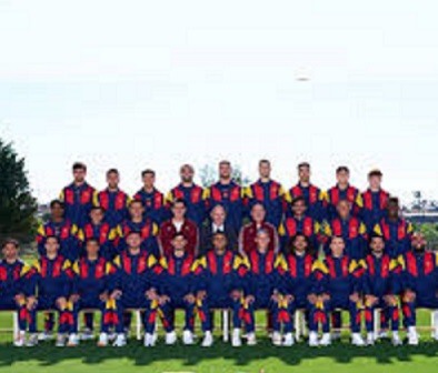 Selección Española 2026 - Foto Oficial
