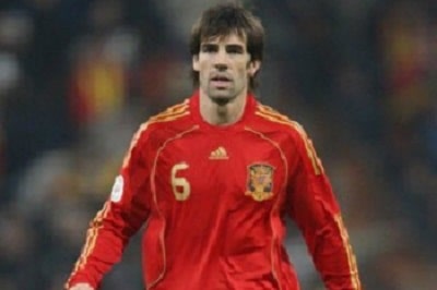 David Albelda Aliques  entró por la puerta grande a la selección española.