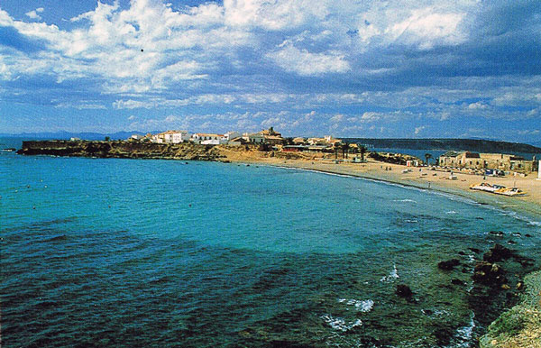 Isla Plana de Tabarca (Alicante) Comunidad Valenciana, España