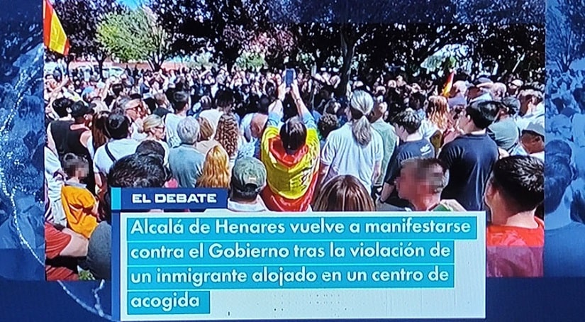 Al final la violencia se desató en Alalá de Henares, se citaron a través de las redes sociales y se han vivido momentos muy peligrosos y violentos.