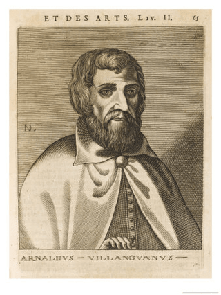 Arnau de Vilanova: Médico, alquimista y visionario. Como ocurre con tantos otros hombres famosos se ha discutido largo tiempo su lugar de nacimiento, disputado entre milaneses, provenzales, etc. 