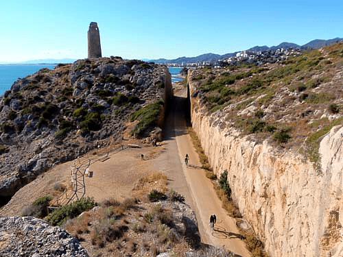 Ruta por la Costa  de Azahar, entre Oropesa y Benicasim, Castellón (Comunidad Valencia)