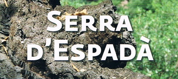 Sierra de Espadán, Castellón en la Comunidad Valenciana, España.
