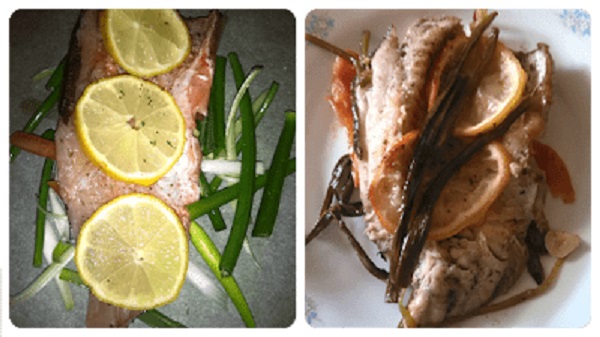 La tenca es un pescado de agua dulce con una carne delicada que se beneficia enormemente de la técnica del papillote, ya que esta cocción al vapor en su propio jugo evita que se seque.