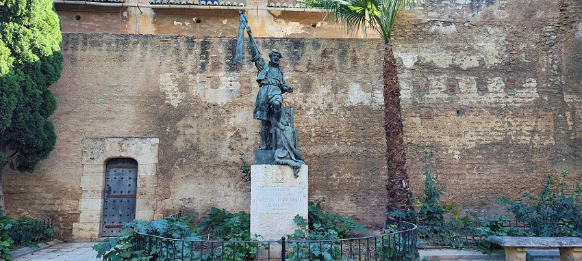 Vicente Doménech, conocido por el sobrenombre de "El Palleter", fue un personaje popular y destacado en la Guerra de la Independencia Española. 