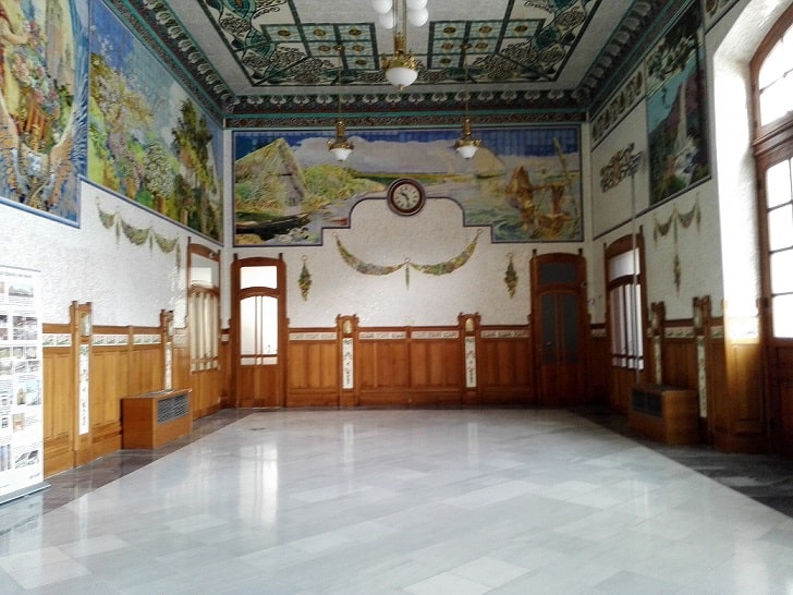 Vestíbulo de la Estación del Norte