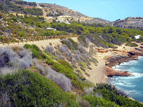 Ruta por la Costa del Azahar de Castelló, Comunidad Valenciana.