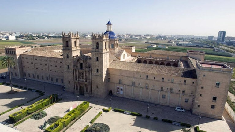 Monasterio San Miquel de los Reyes y biblioteca Nacional de Valencia