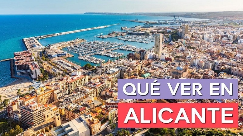 Alicante es un municipio y una ciudad española, capital de la provincia homónima, en la Comunidad Valenciana. Ciudad portuaria, está situada en la costa mediterránea.