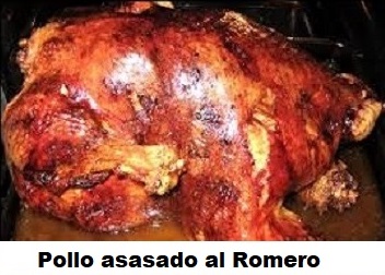 Gastronomia valenciana-Pollo asado con Romero