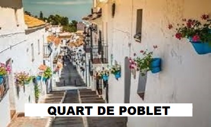 Quart de Poblet es una ciudad de la provincia de Valencia en la Comunidad Valenciana (España)