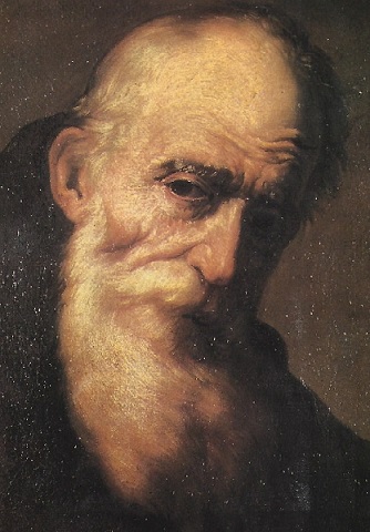 Monje. José Ribera (Museo de Bellas Artes de Valencia)