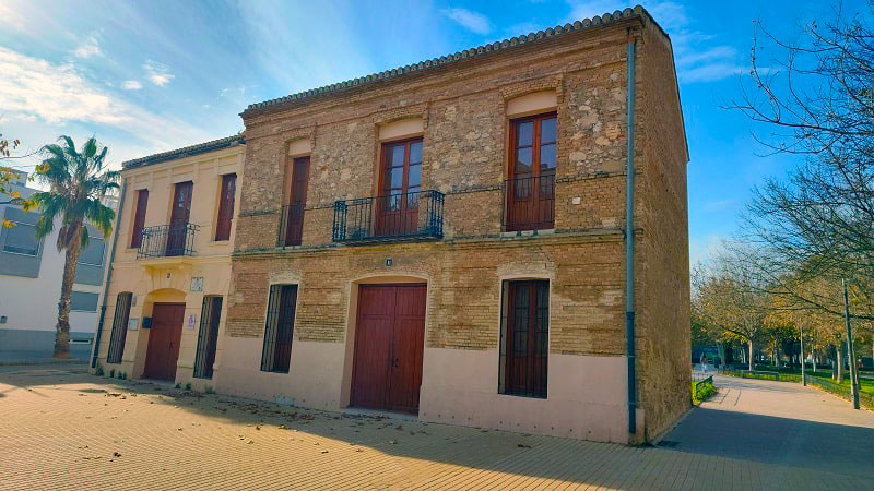 Alquería de la Huerta en Nou Benicalap "hoy es un centro  social".