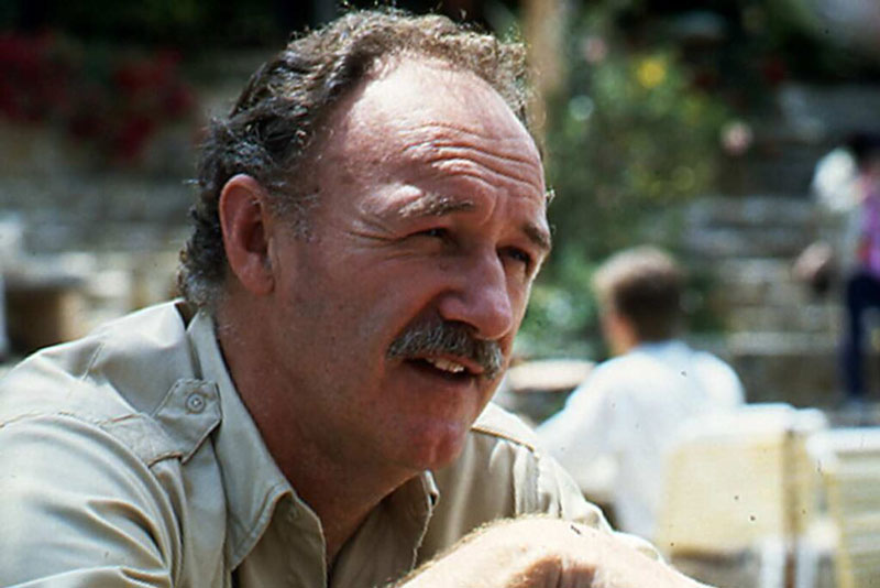 Gene Hackman ganador de dos Oscars fallece a los 95 años. El sheriff del condado de Santa Fe, Adán Mendoza, confirmó al diario de Santa Fe New Mexican la noticia de la muerte del actor de Hollywood y su esposa.