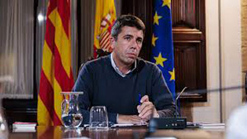 Intolerable los escraches contra Carlos Mazón