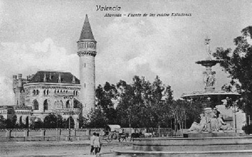 Palacio de Ripalda  1889 de Valencia