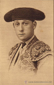 Manuel Granero, torero valenciano muerto en la plaza en 1922