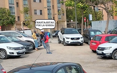 Bajo amenaza: La coacción de los gorrillas que el Ayuntamiento prefiere no ver