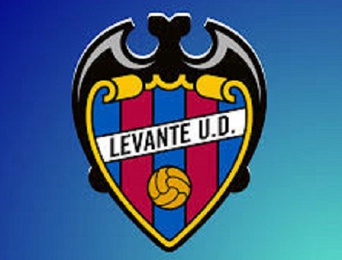 escudo del Levante Unión Deportiva (Levante UD) Ciudad de Valencia.