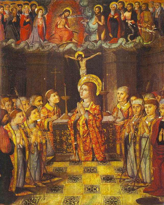 Ascensión de San Juan Evangelista, Monasterio Santa Clara de Gandia.