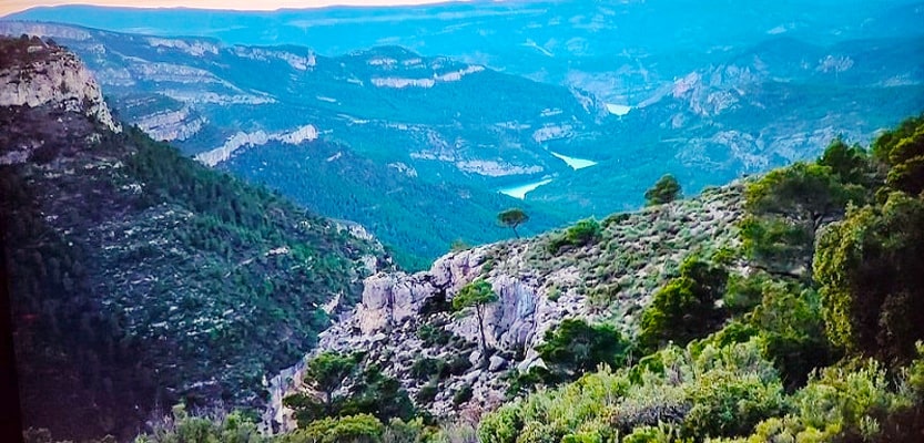 El Parque Natural de la Sierra de Espadán se encuentra en la provincia de Castellón. Es considerado uno de los mayores pulmones verdes de la Comunidad Valenciana