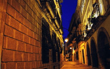 Calles del casco viejo de Xàbia