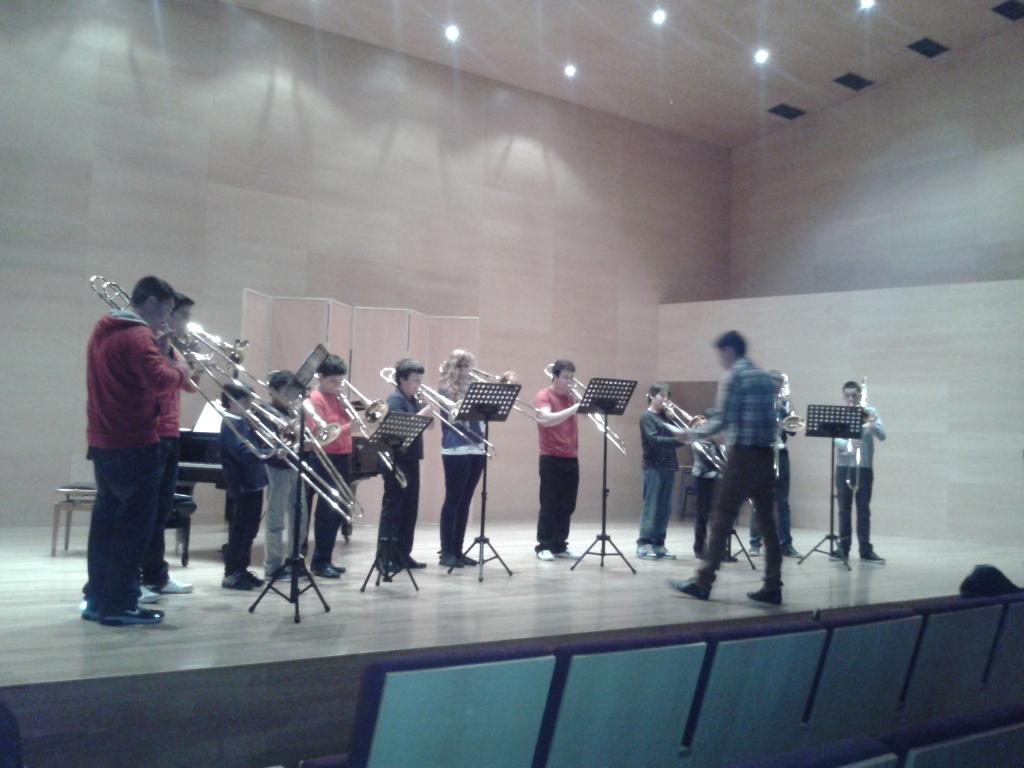 audición segundo trimestre curso 2011/2012 20 marzo´12