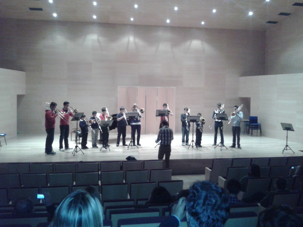 audición segundo trimestre curso 2011/2012 20 marzo´12