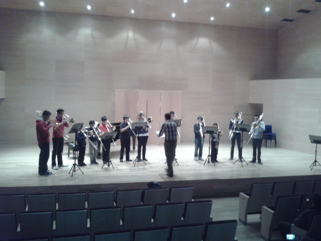 audición segundo trimestre curso 2011/2012 20 marzo´12