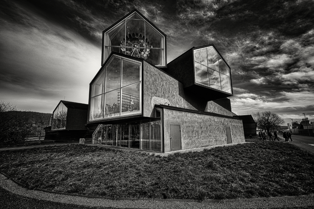 VitraHaus, Möbelgeschäft nebst Museum in Weil am Rhein