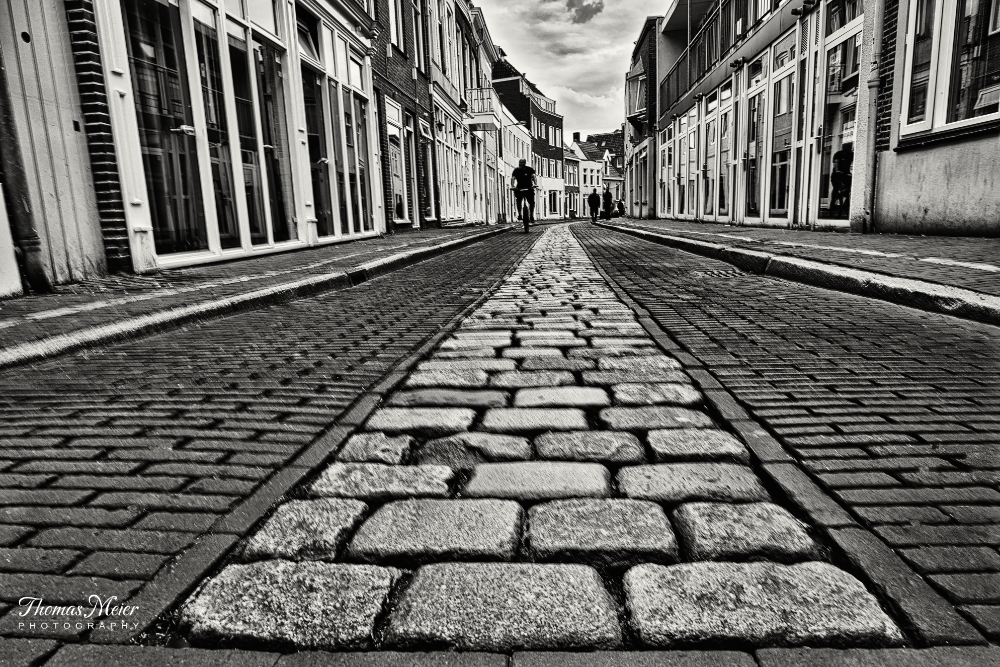 Holland-Pflaster in Groningen