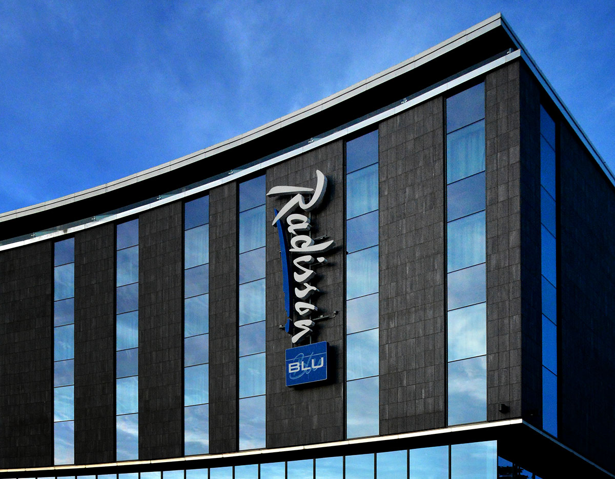 Radisson Blu – Absicht I, Uppsala 2024