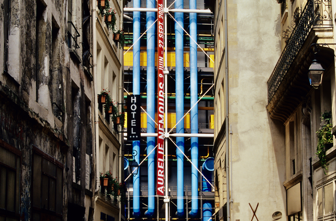 Centre Pompidou - Paris