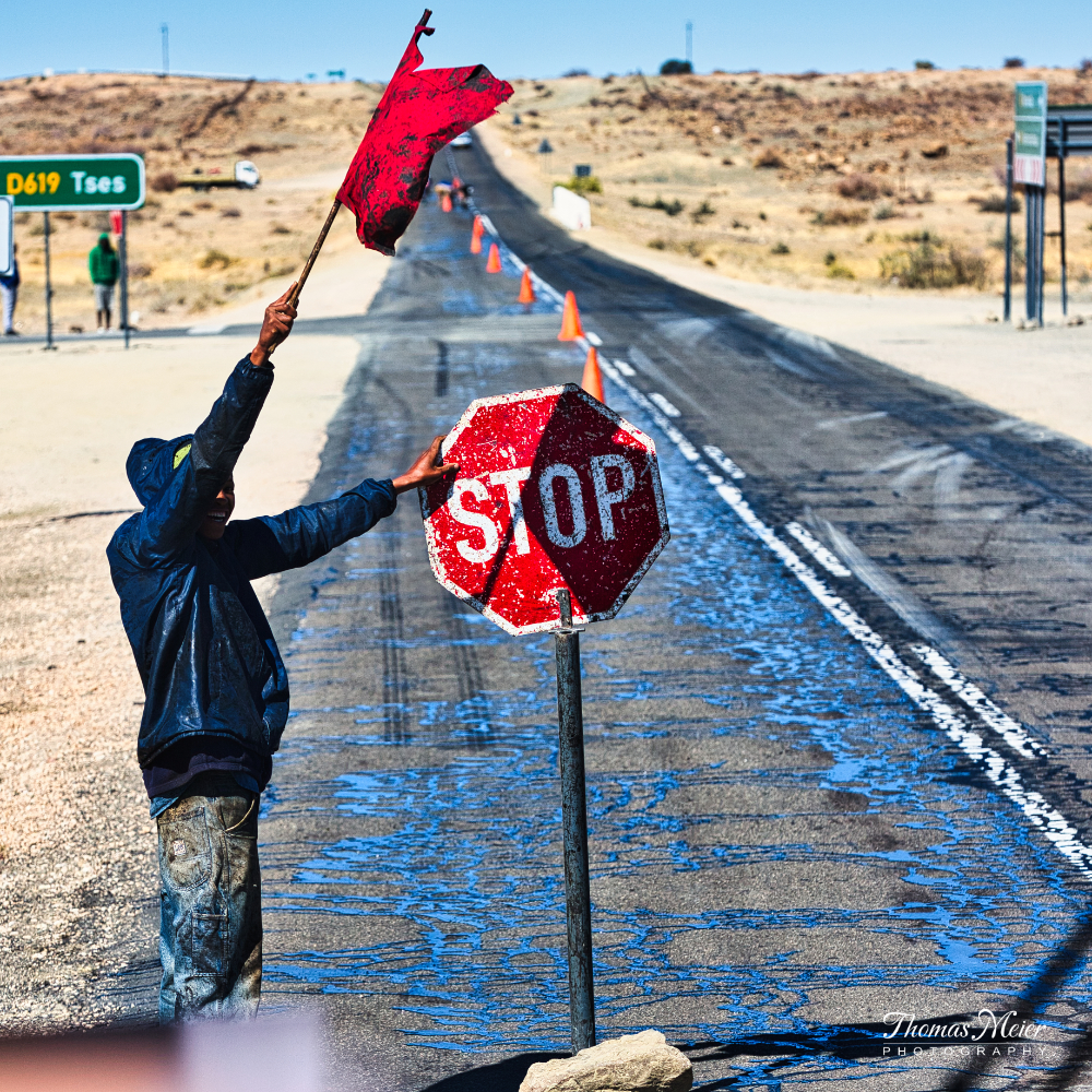 Es führt (k)ein Weg durch die Namib