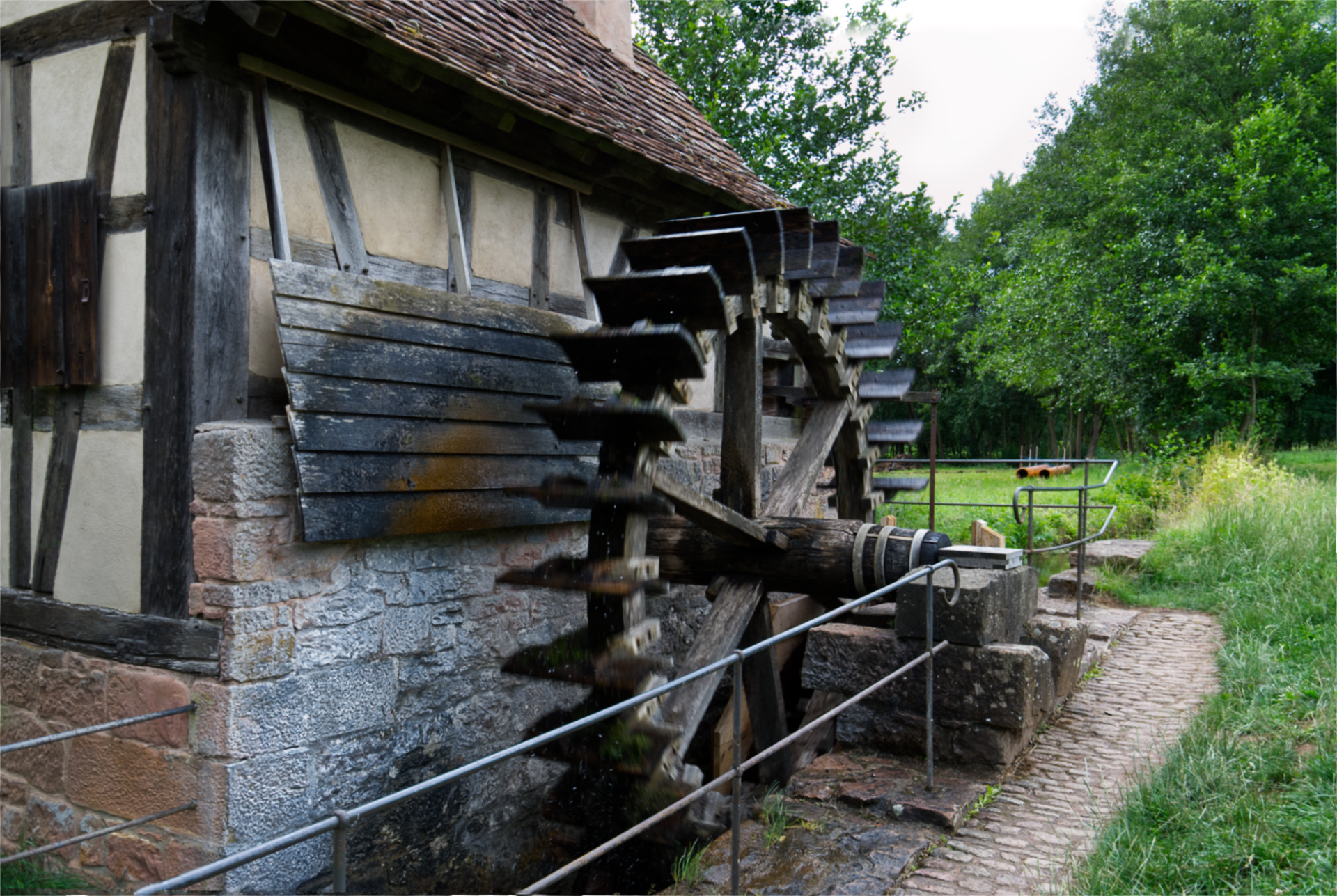 Es klappert die Mühle...