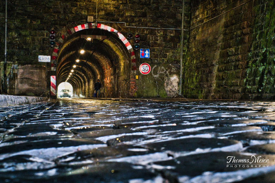 Licht um Bebras  Tunnel
