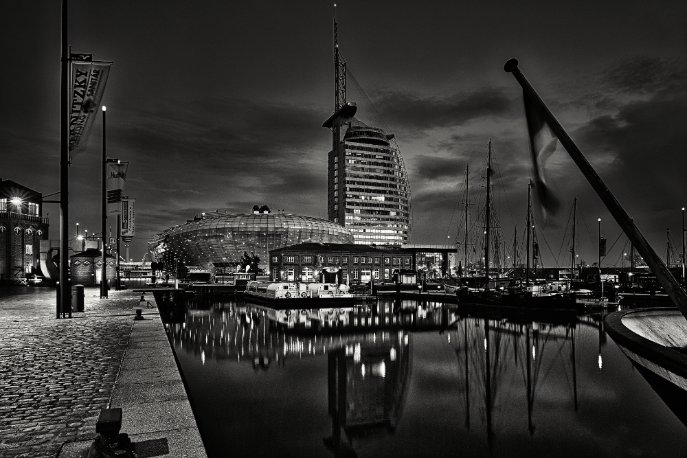 Klimahaus und Hotel Atlantic in Bremerhaven
