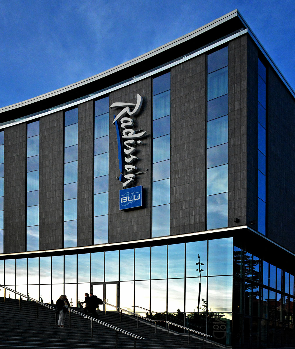 Radisson Blu – Ansicht II, Uppsala 2024