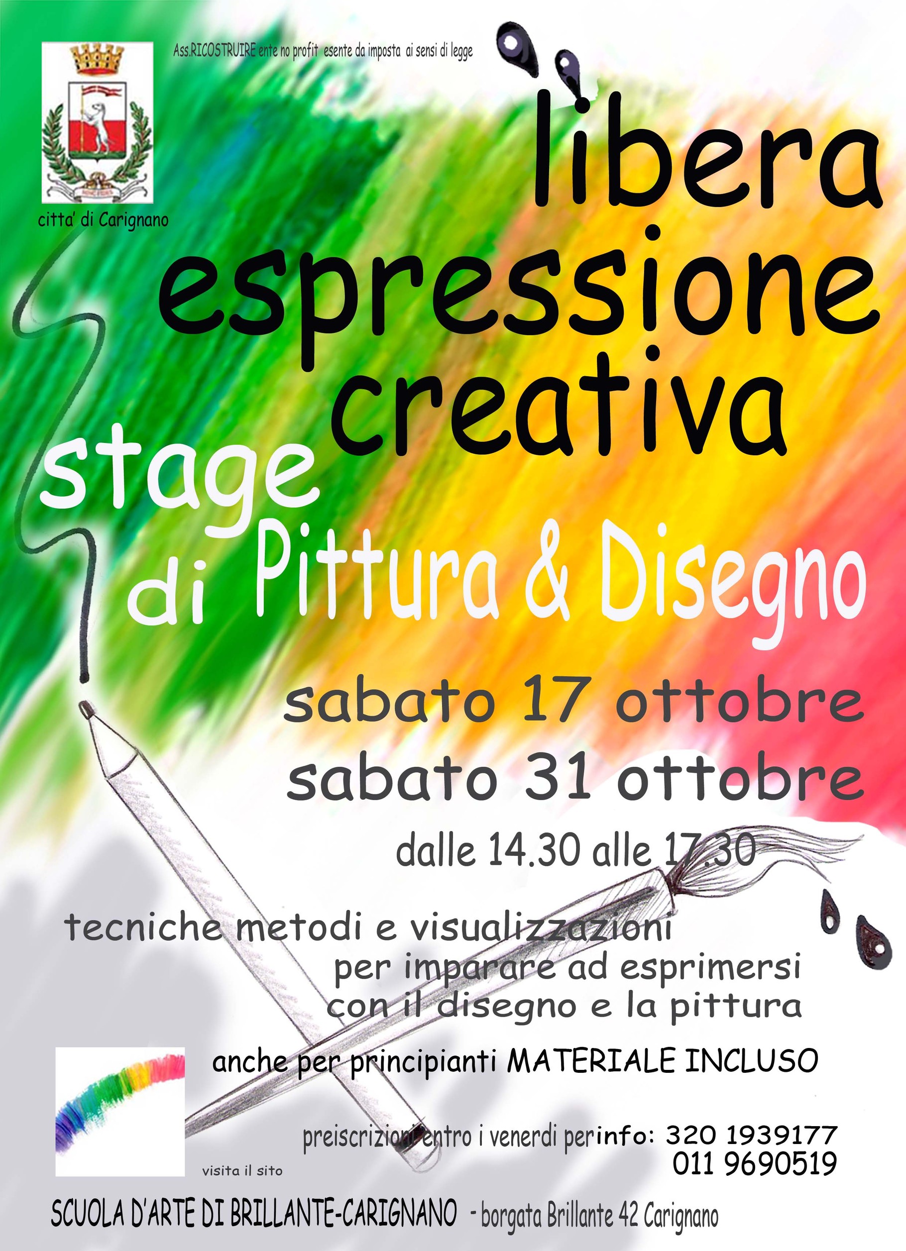 Novita E Stage Scuola D Arte Yam